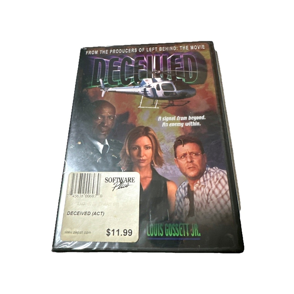 Deceived DVD 2002 Judd Nelson‎ Louis Gossett Jr Supernatural Thriller New Sealed